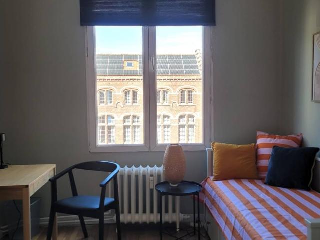 Chambre privée à louer à Molenbeek Saint Jean, Rue Vandernoot