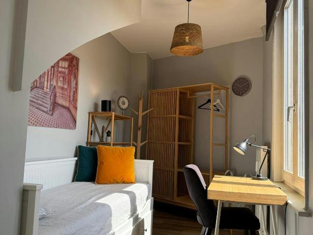 Chambre privée à louer à Molenbeek Saint Jean, Rue Vandernoot
