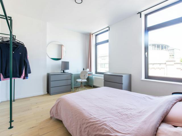 Chambre privée à louer à Mons, Rue des Droits de l'Homme