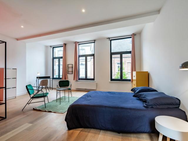 Chambre privée à louer à Mons, Rue des Soeurs Grises