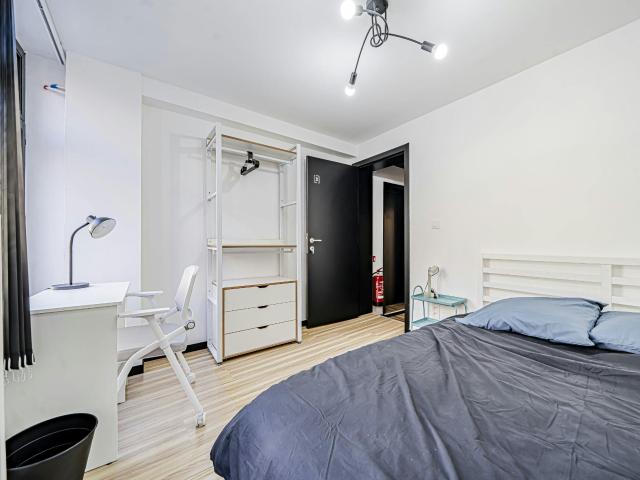 Chambre privée à louer à Mons, Rue du Parc