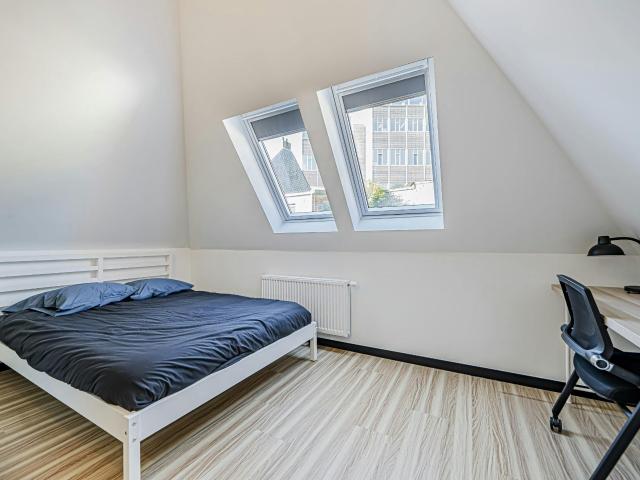 Chambre privée à louer à Mons, Rue du Parc