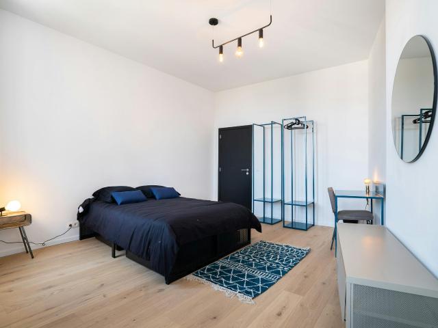 Chambre privée à louer à Mons, Rue Notre Dame Débonnaire