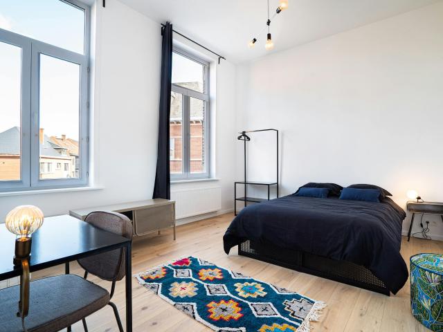 Chambre privée à louer à Mons, Rue Notre Dame Débonnaire