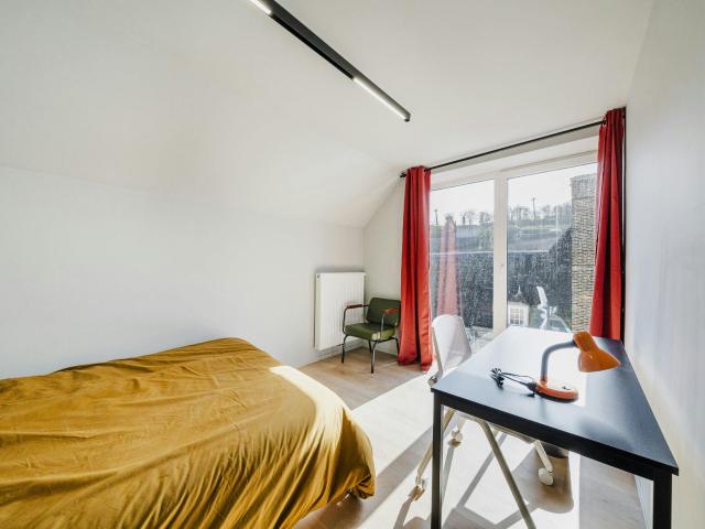 Chambre privée à louer à Namur, Rue Joseph Saintraint