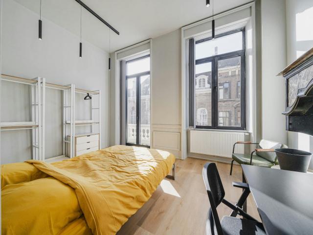 Chambre privée à louer à Namur, Rue Joseph Saintraint