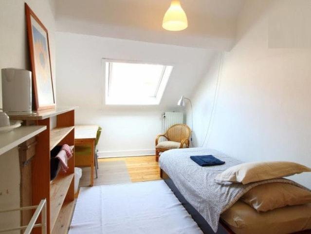 Chambre privée à louer à Saint Gilles, Avenue de la Jonction