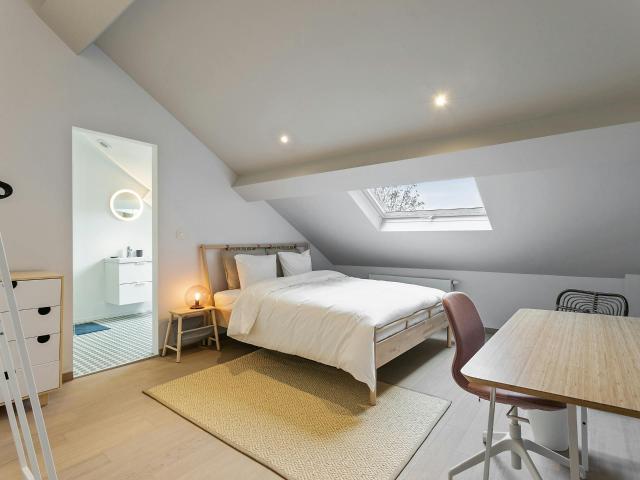 Chambre privée à louer à Saint Gilles, Chaussée de Charleroi
