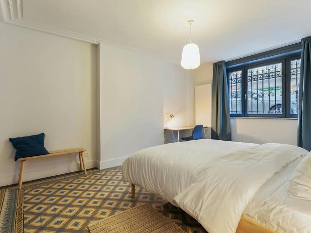 Chambre privée à louer à Saint Gilles, Chaussée de Charleroi