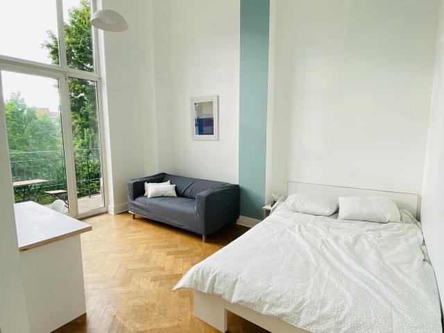 Chambre privée à louer à Saint Gilles, Chaussée de Charleroi