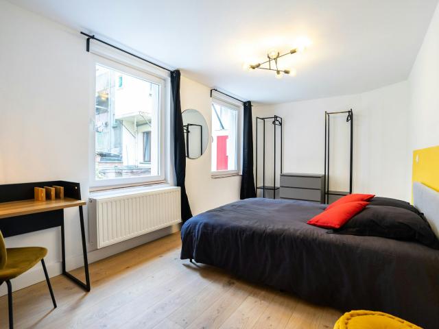 Chambre privée à louer à Saint Gilles, Rue de Bordeaux