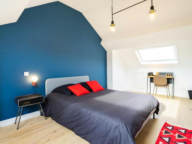 Chambre privée à louer à Saint Gilles, Rue de Bordeaux