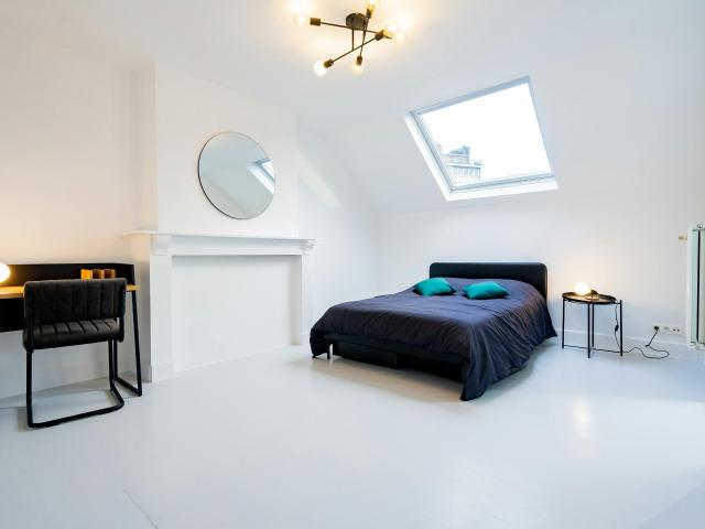 Chambre privée à louer à Saint Gilles, Rue de la Linière