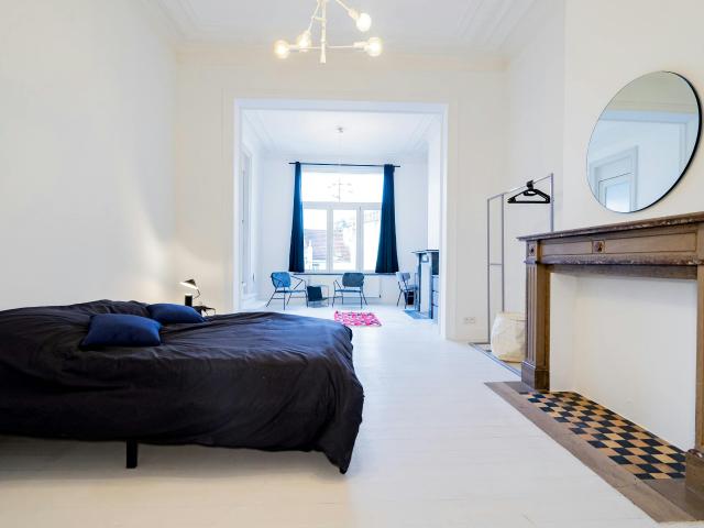 Chambre privée à louer à Saint Gilles, Rue de la Linière