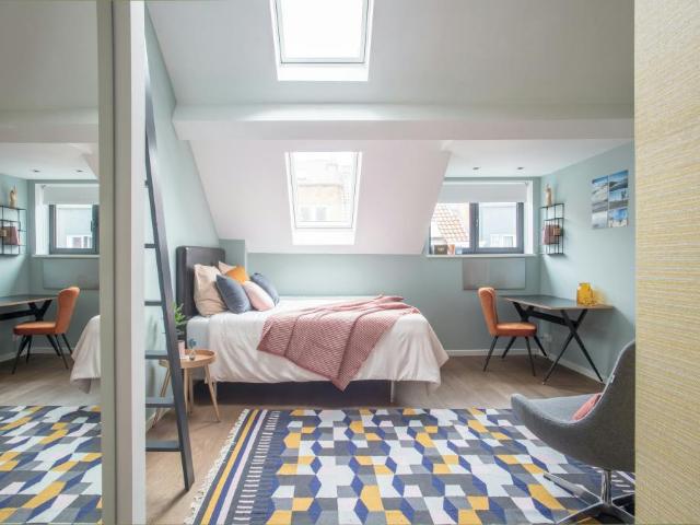 Chambre privée à louer à Saint Gilles, Rue de Neufchâtel