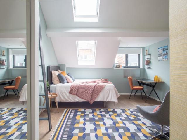 Chambre privée à louer à Saint Gilles, Rue de Neufchâtel