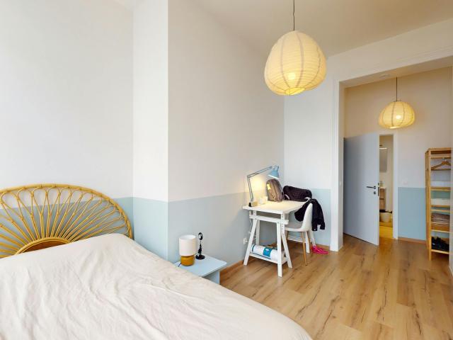 Chambre privée à louer à Saint Gilles, Rue de Parme