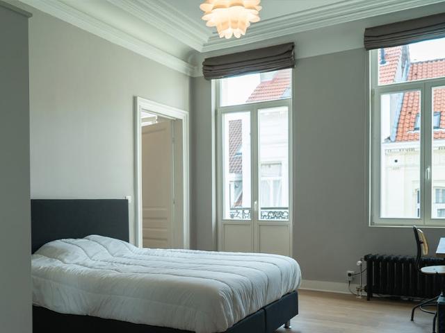 Chambre privée à louer à Saint Gilles, Rue d'Ecosse