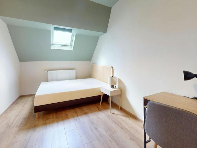 Chambre privée à louer à Saint Gilles, Rue d'Espagne