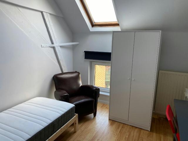 Chambre privée à louer à Saint Gilles, Rue Fontainas