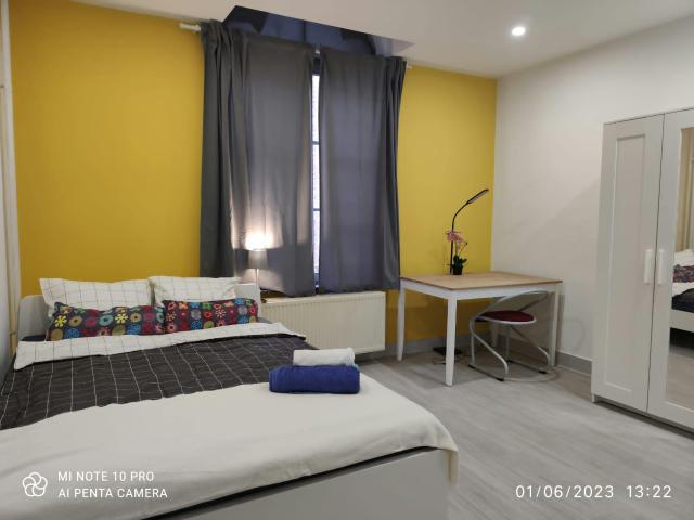 Chambre privée à louer à Saint Josse ten Noode, Rue Charles VI
