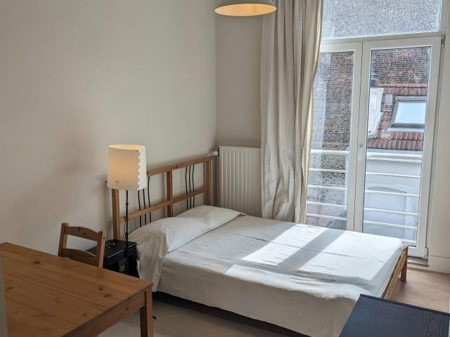 Chambre privée à louer à Saint Josse ten Noode, Rue des Deux Églises