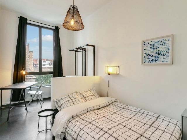 Chambre privée à louer à Saint Josse ten Noode, Rue du Méridien