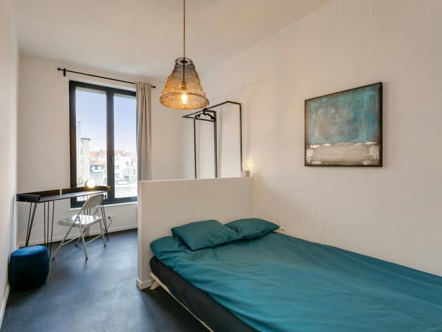 Chambre privée à louer à Saint Josse ten Noode, Rue du Méridien
