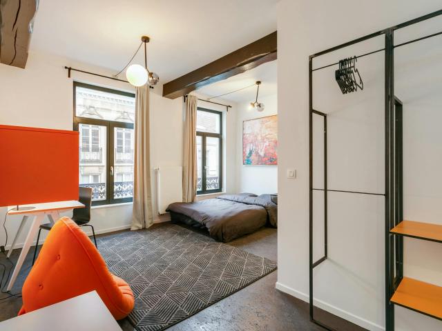 Chambre privée à louer à Saint Josse ten Noode, Rue du Méridien