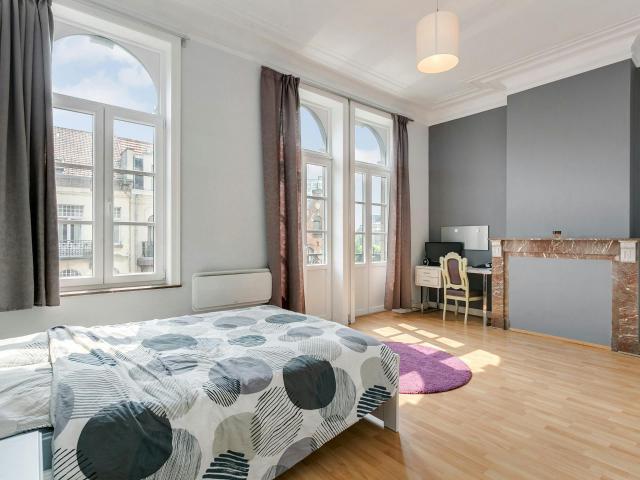 Chambre privée à louer à Schaerbeek, Avenue Milcamps