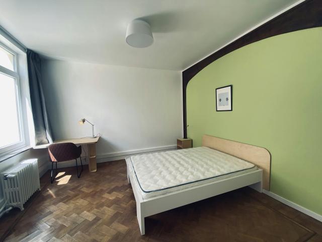 Chambre privée à louer à Schaerbeek, Avenue Rogier