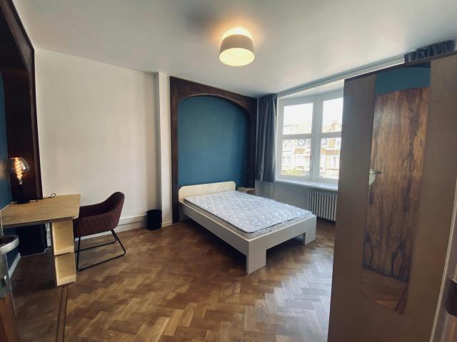 Chambre privée à louer à Schaerbeek, Avenue Rogier