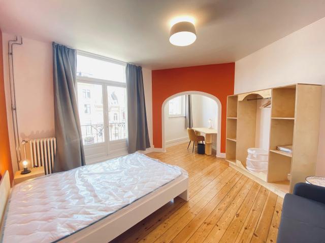 Chambre privée à louer à Schaerbeek, Avenue Rogier