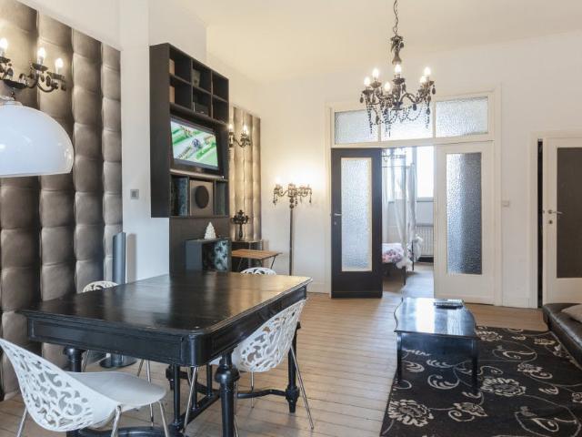 Chambre privée à louer à Schaerbeek, Grande Rue au Bois