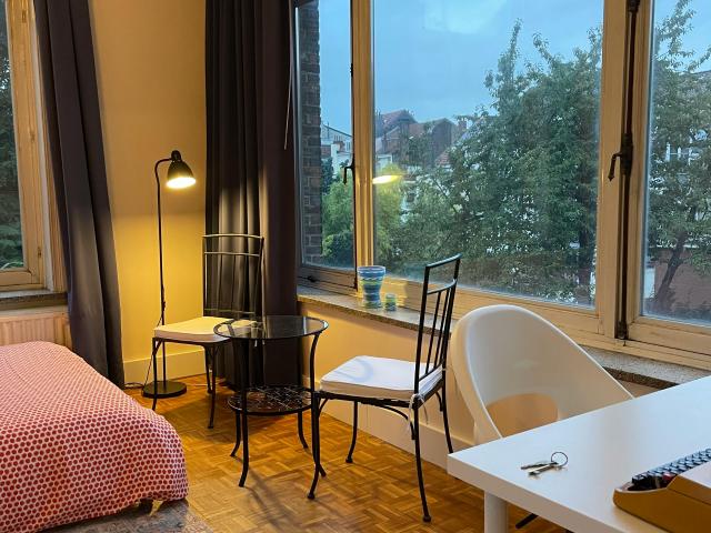 Chambre privée à louer à Schaerbeek, Rue Gustave Fuss
