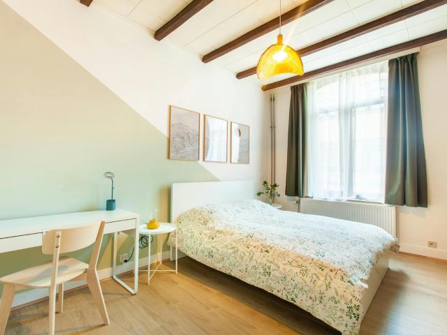Chambre privée à louer à Schaerbeek, Rue Gustave Huberti