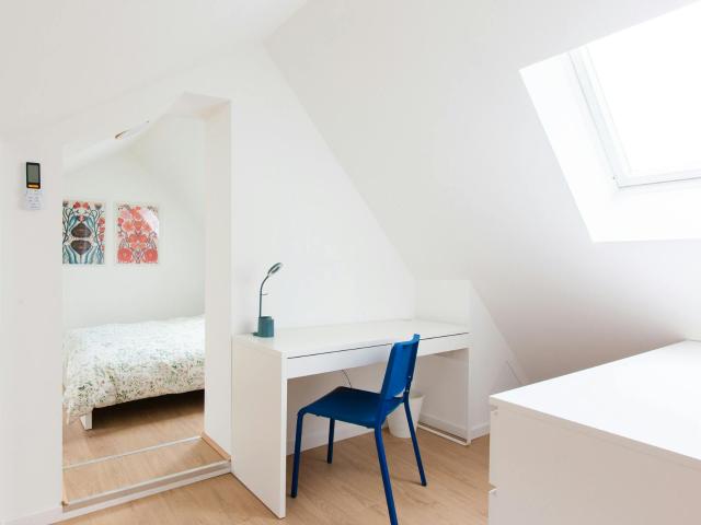 Chambre privée à louer à Schaerbeek, Rue Gustave Huberti