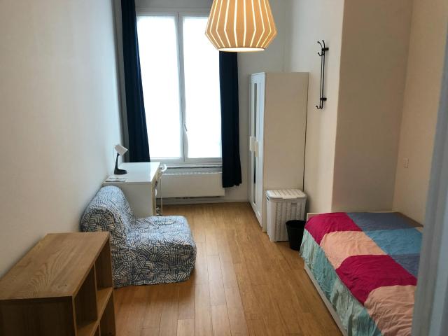 Chambre privée à louer à Schaerbeek, Rue Dupont