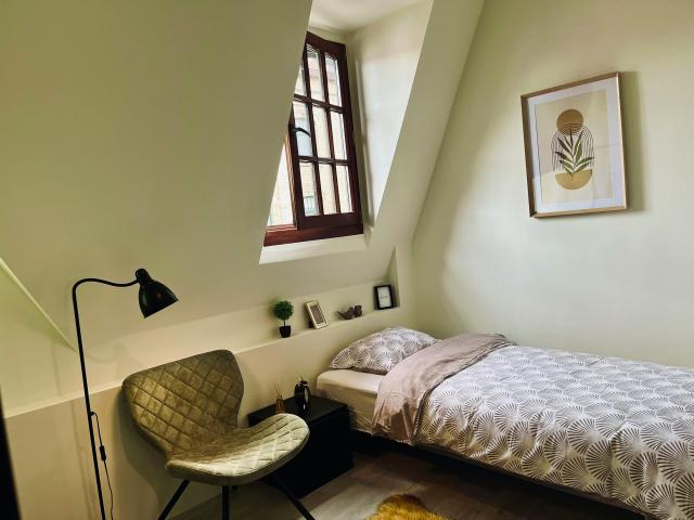 Chambre privée à louer à Schaerbeek, Rue Jenatzy