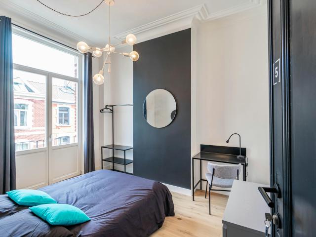 Chambre privée à louer à Schaerbeek, Rue Rasson
