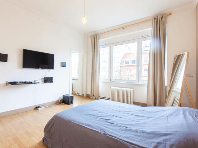 Chambre privée à louer à Woluwe Saint Lambert, Avenue Heydenberg