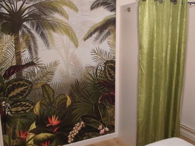Chambre verrou coloc T5 meublé WIFI TV Cav Lorient