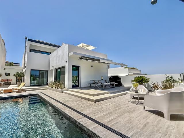 Chambre Villa com Vista para o Campo e Piscina em Pechão O. 268m² Pechão