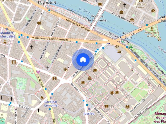 Chambre 8 Cardinal Paris 5