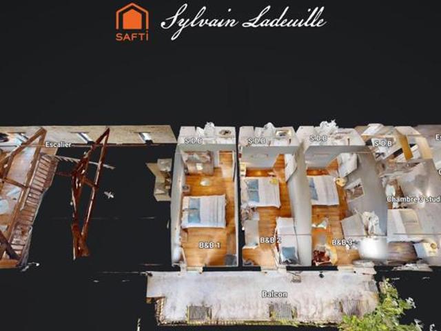 Chambres d'hôtes sur 4 Ha au Eyzies