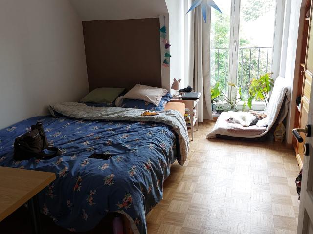 Chambres disponibles en début juillet, aout et septembre pour étudiants