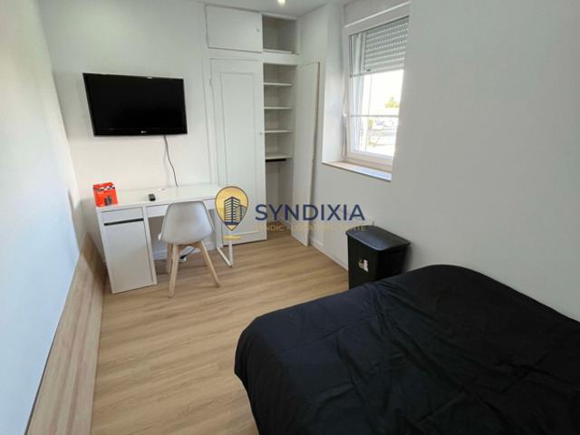 Chambres meublées en colocation appartement entièrement réno