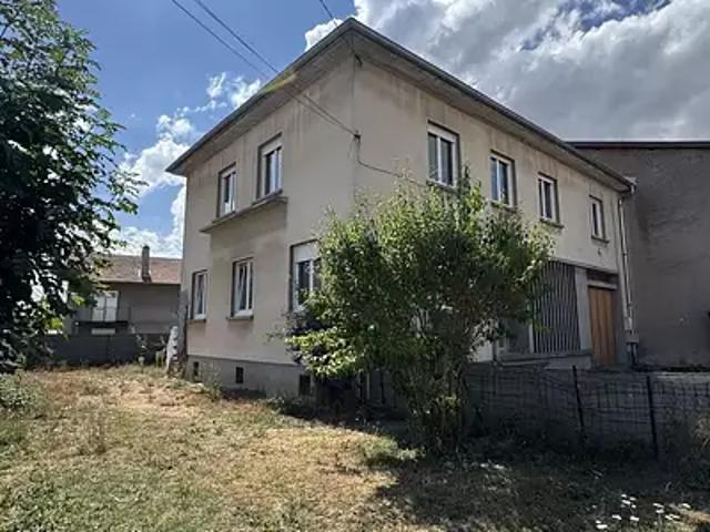 Chambrey 57170 Achat / Vente maison 6 pièces t6