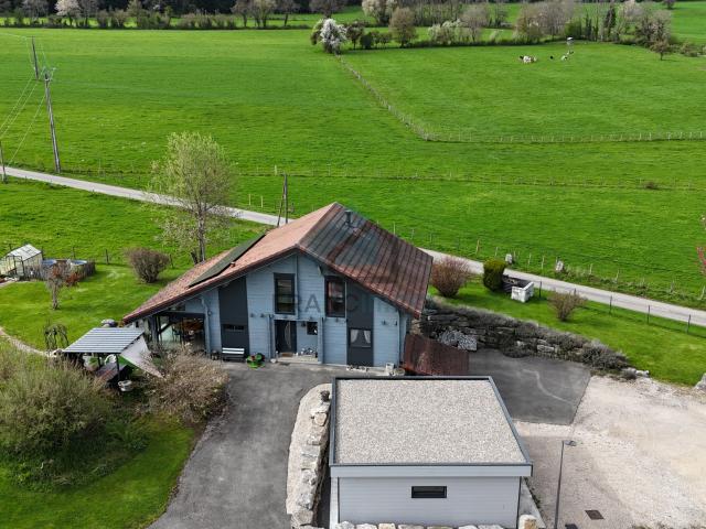 CHAMESEY CHALET SUR SOUS SOL