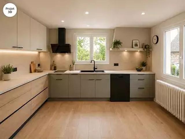 Chameyrat 19330 Achat / Vente maison 5 pièces t5 parking